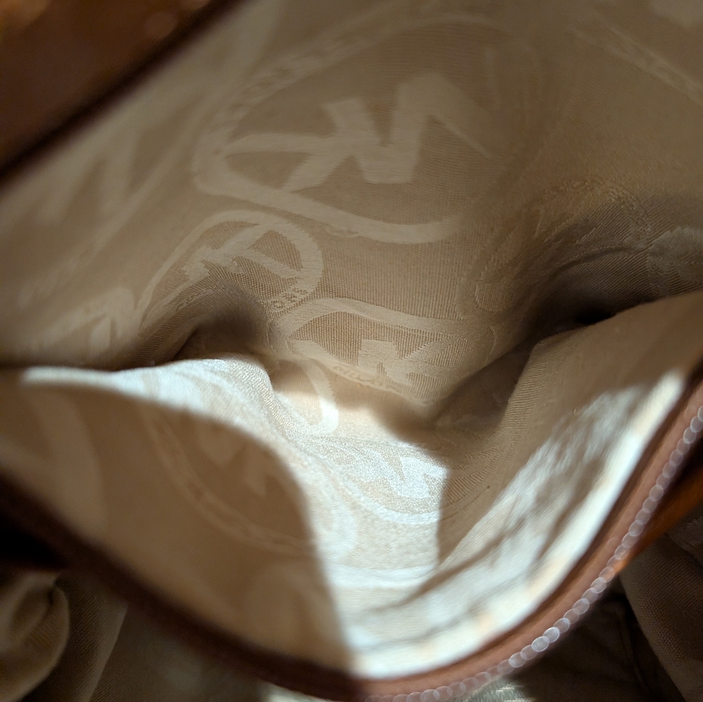 Michael Kors Nolita Caramel Hobo Bag - Picture 6 of 8